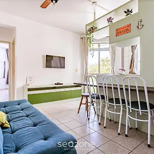 Apartamento Apto A 50 Metros Do Mar Em Canasvieiras Cbe105, Florianópolis